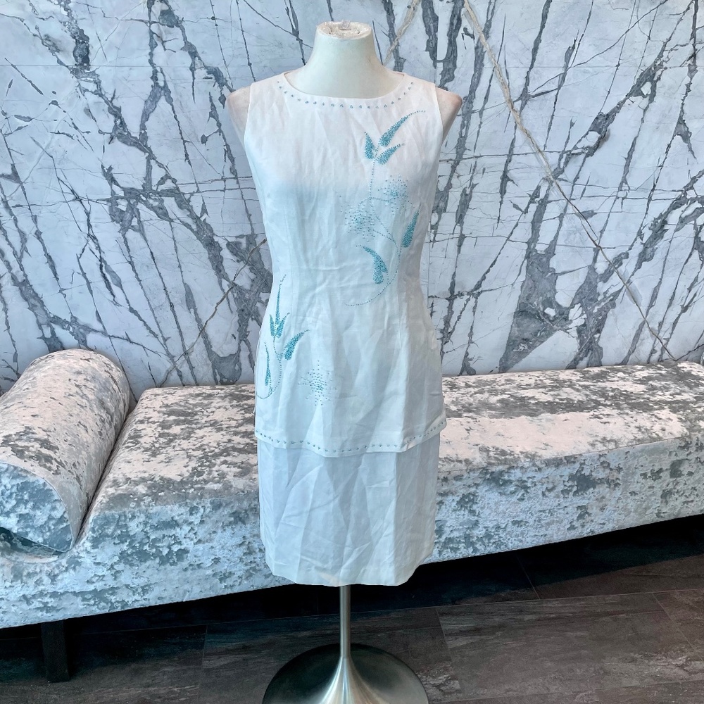 Jessica Howard Linen Dress